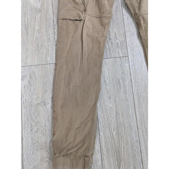 Duer Cargo Joggers Pants Mens 29X32 Outdoor Cargo Hiking Stretch Beige Zip Ankle - Picture 3 of 9